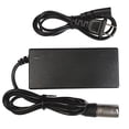 thumbnail image 1 of 42V 2A BATT Charger Power Adapter with Male 3-Pin XLR Port Compatible with 36V Electric Equipments, 1 of 12