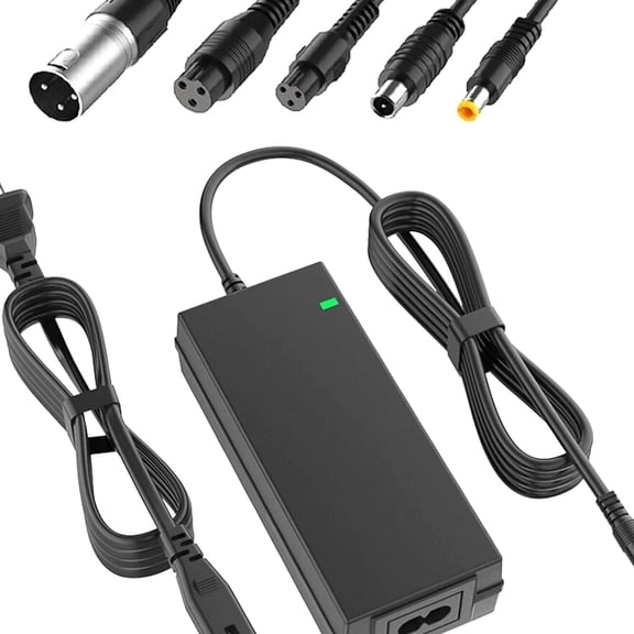 42V 2A Battery Charger Multi-Tips, Compatible With Coolreall 6.5 inch Self Balancing