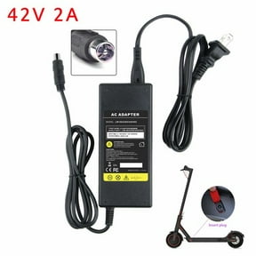 42V 2A Charger 8mm Connector For M365/Pro Ninebot ES1 ES2 ES4