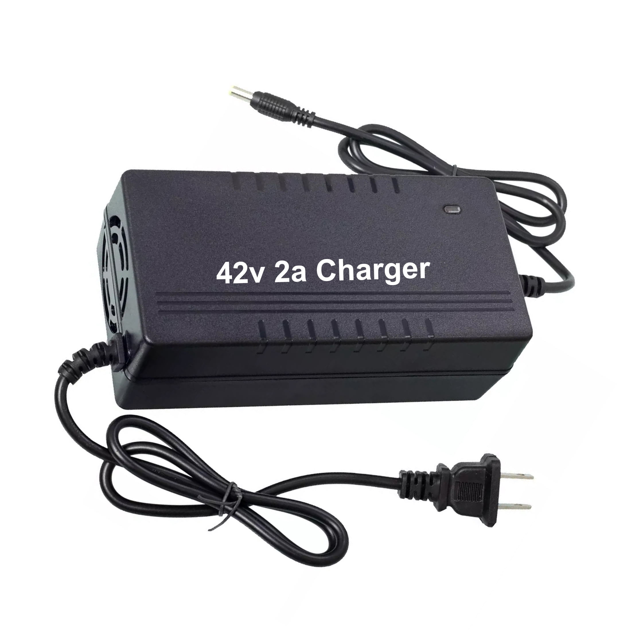 42V 2A Charger DC 5.5x2.1mm Plug for 36V Ebike Lithium Battery