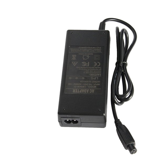 42V 2A Electric Scooter Charger For 2 Wheels Balance Self Hoverboard