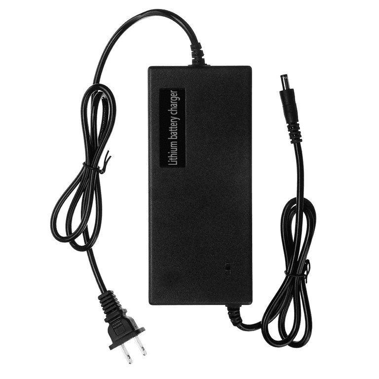 Universal Ebike Scooter Li-ion Battery Charger DC Socket – 54.6V 2A – 6-in-1 Connectors-1061024