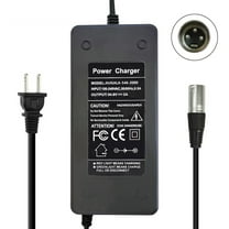 42V 2A Lithium Battery Charger for Swagtron T1 T3 T6, Self Balancing Scooter,Hoverboard