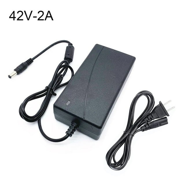 42v 2a Scooter Battery Charger Power Adapter For 36v Electric Bike M365 Es1 Es2 3317