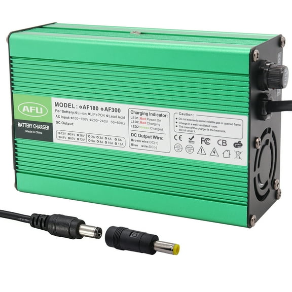 42V 5A Lithium Battery Charger Usd For 36V 37V 10S 5A Li-ion Battery Charger