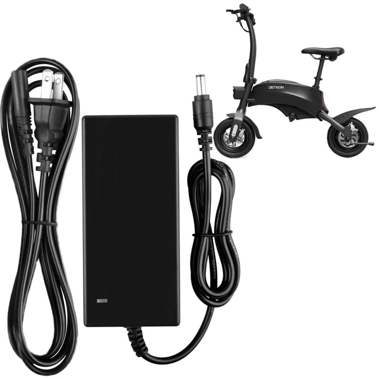 42 volt charger for jetson bolt bolt pro electric bicycles 42V fit Bike JY-420150 Compatible with Jetson Bolt/Bolt Pro/Journey/Adventure/Metro / LX10 / J5 / J8 Bikes, for Eris/Ora Pro/Racer/Rhythm Electric Scooters : Sports & Outdoors WUKUR 42V Charger Compatible with