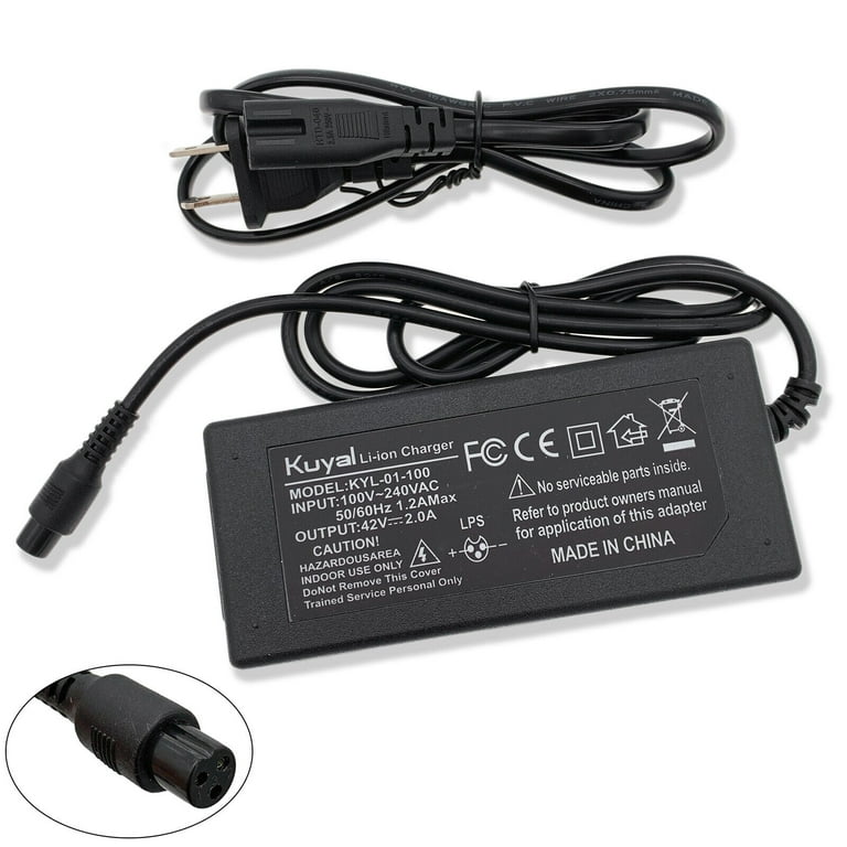 Electric Scooter Charger Replacement Ac Adapter For Swagtron T881