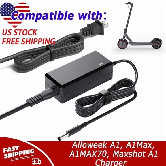42V Charger Compatible with Allo week A1, A1Max, A1MAX70, Maxshot A1