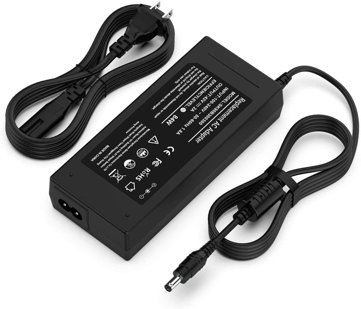 42V Charger For Swagtron Swagcycle EB Series Electric Bike (NOT for EB6