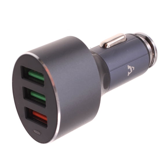 42W Fast Car Charger for Galaxy A30s/A10s/A10e/A02s - 3-Port USB Power Adapter DC Socket Fast Q1G Compatible With Samsung Galaxy A30s/A10s/A10e/A02s