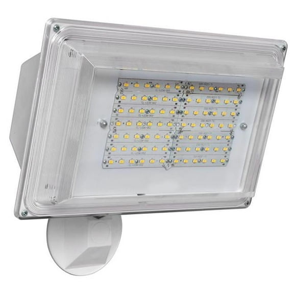 42W LED Outdoor Wall Pack Lighting - White