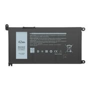 42Wh 11.4V Battery for Dell Inspiron 7586 5482 5485 5491 3310 2-in-1 Type YRDD6