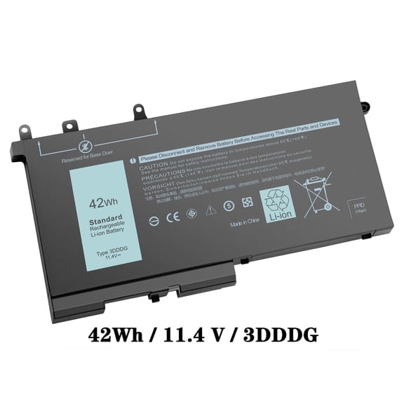 42Wh 3DDDG Battery For Dell Precision M3520 M3530 Series
