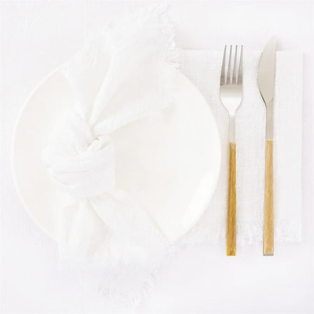 42X42Cm Cotton Napkins 6Pcs For Festive Table Settings And Everyday Charm