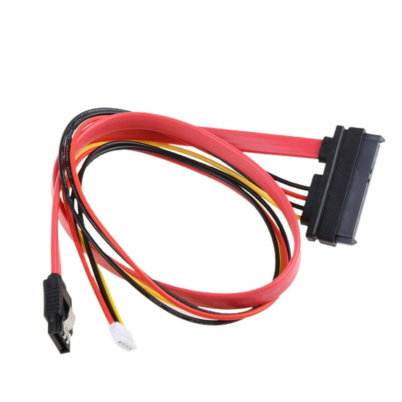 42cm / 16.54inch 22-pin 15 + 7 Pin SATA Extension Cable for Data and Power
