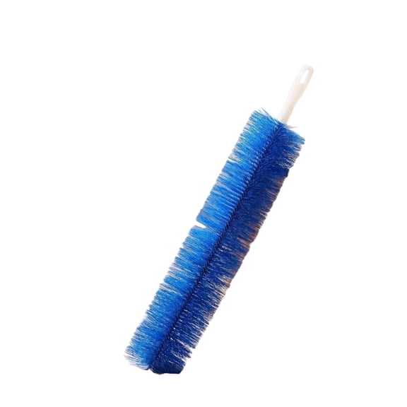 42cm Dust Cleaning Brush, Soft Nylon Bristles Remover for Window Screens, Blinds, Vents & Furniture, Reaches Tight Spaces, Flexible Handle with Hanging Hole, Home & Car Dusting Tool