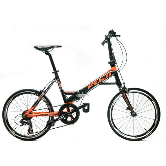 42cm Fuji Origami 1.3 20" Folding City Travel Bike 20" Shimano 7s Gray NEW