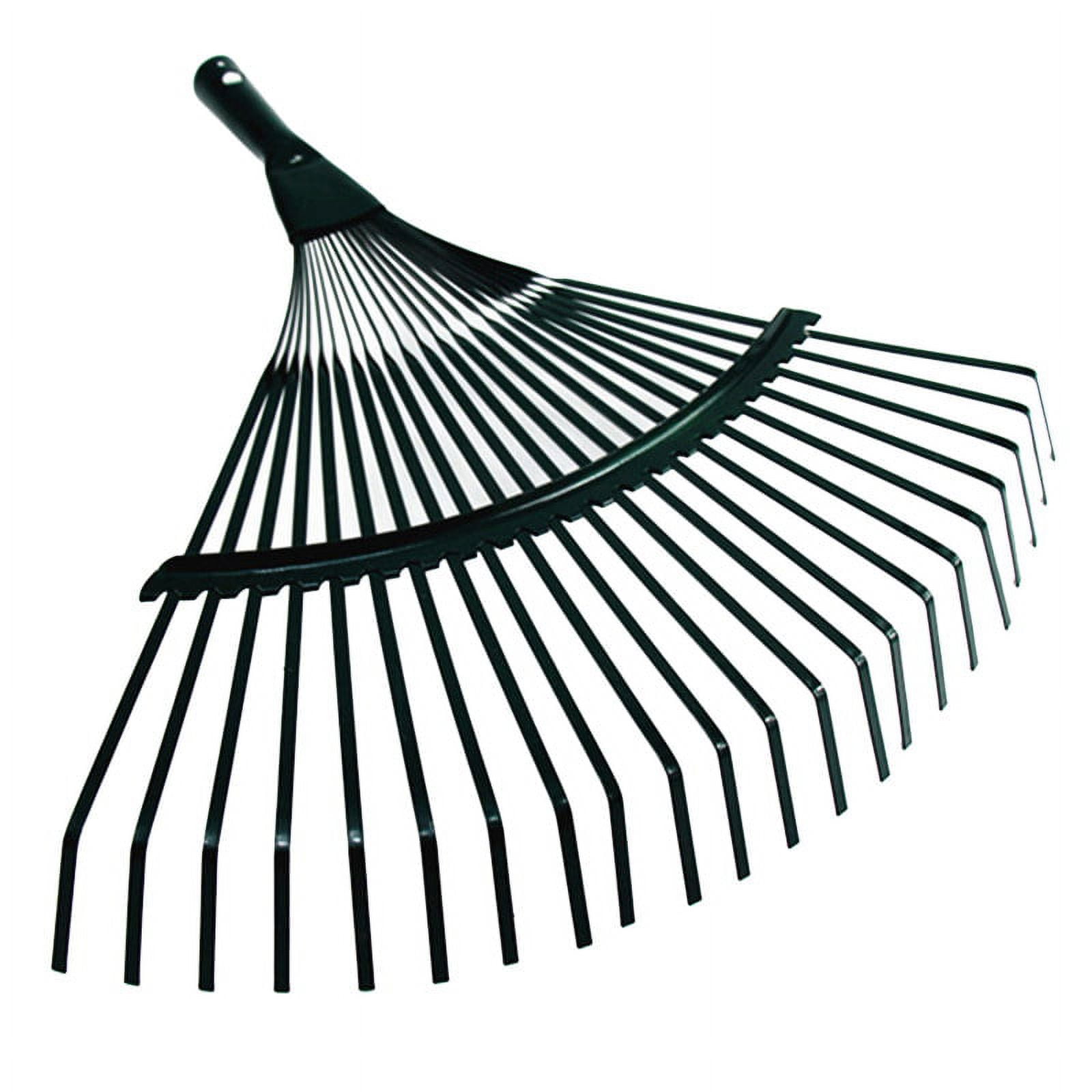 42cm Steel Fan Rake Head Replacement Heavy Rake Head for Garden Grass
