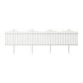 thumbnail image 1 of Zippity Outdoor Products 42in H x 92in W (2 Panels) No Dig Zippity Manchester Fence Kit, White Vinyl Picket Fence Panels, 1 of 9