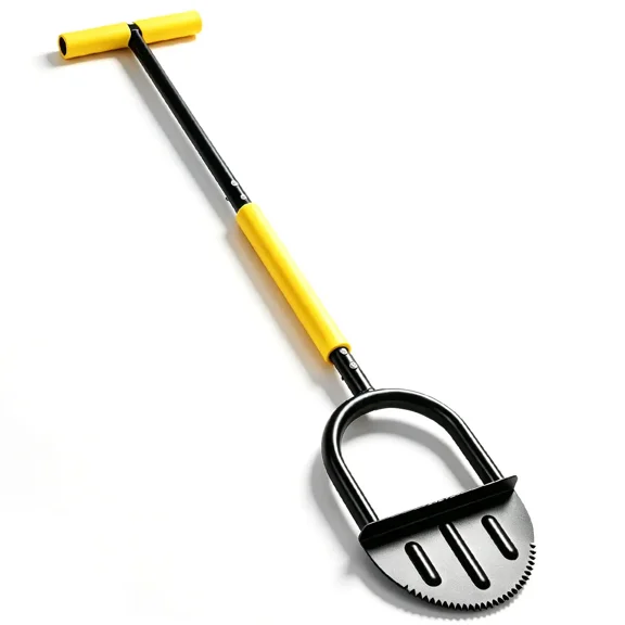 42in Heavy Duty Lawn Edger Tool - Sharp Half Moon Blade for Clean Yard Borders, No Power Needed!