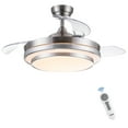 thumbnail image 1 of 42in. Retractable Ceiling Fan with Remote Control, 1 of 16