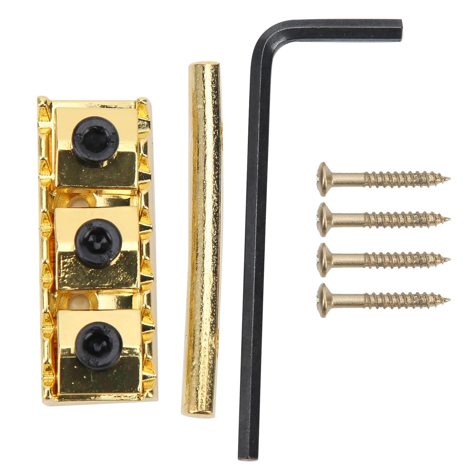 42mm/1.7in Guitar String Lock with Bolts Hex Wrench Kit for Floyd Rose