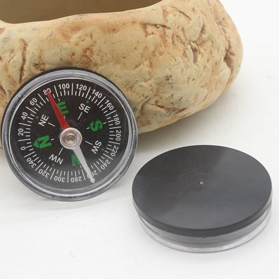 42mm Camping Hiking Compass Navigation Portable Handheld Compass Survival Practical Guider Outdoor Camping Survival Compass