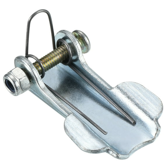 42mm Hook Safety Latch Kit, Metal Clevis Hook Towing Receiver Hitch Replacement, Silver