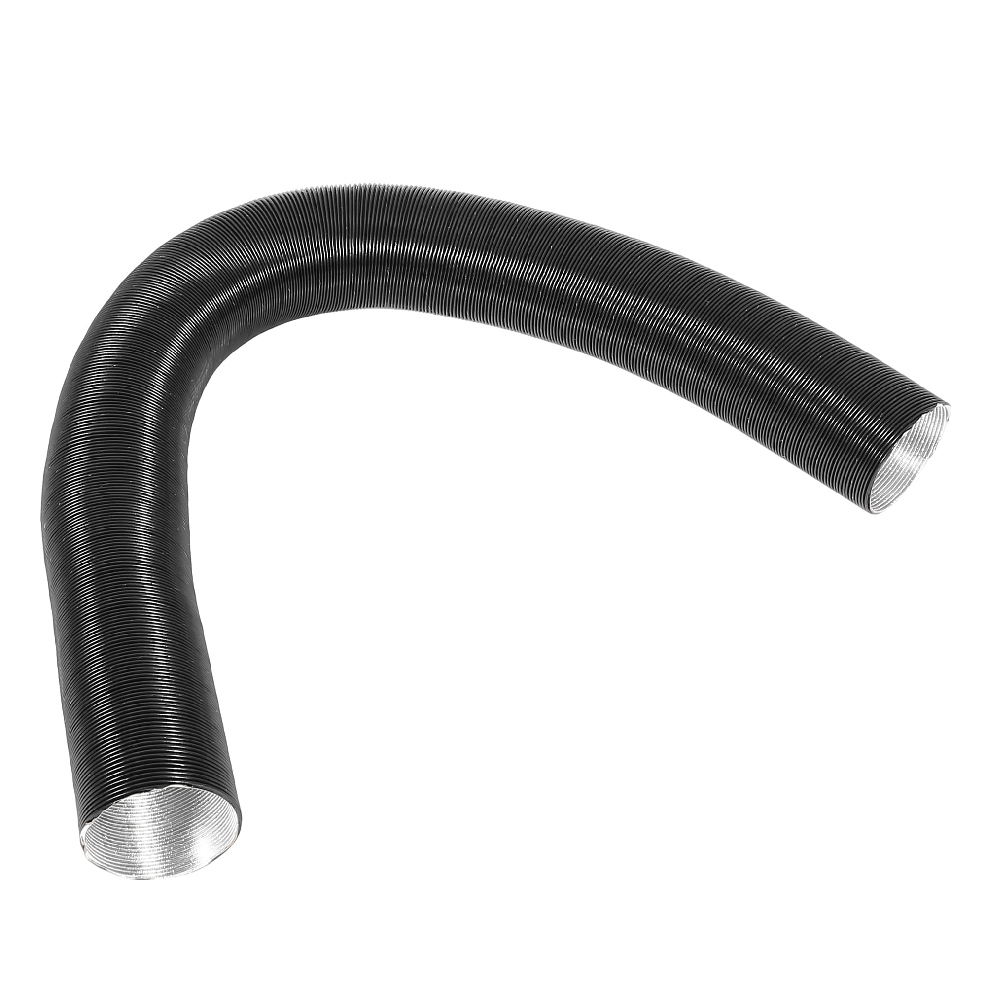 42mm Inner Diameter 540mm Length Car Heater Ductting Pipe Warm Air Ducting Hose Vent Black