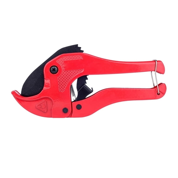 42mm PVC Pipe Cutter Aluminum Plastic Pipe Water Pipe Hose Scissors Plier Hose Cutting Knife Ratchet Plumbing Tools Hand Tools