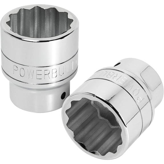 42mm Socket, 3/4-inch Drive, 12 Point, Thin Wall Hex Strong Grip Design, Size Markings - 943245