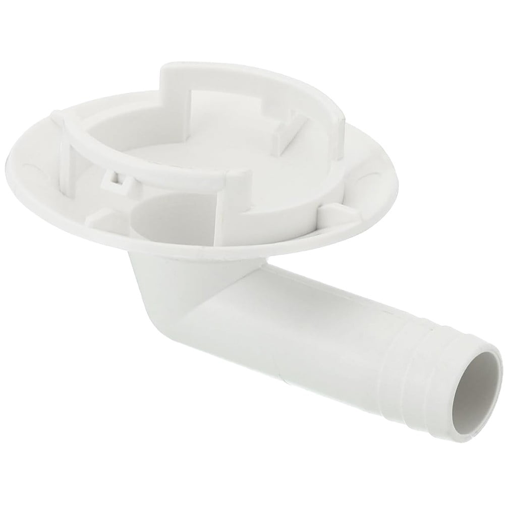 42mm Universal Air Conditioner Drain Hose Connector for Window Unit and Mini-Split AC Systems,Flexible Plastic,Lightweight,Durable