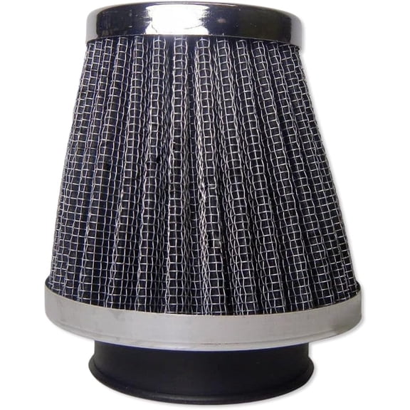 42mm Universal Clamp-On Tapered Race Pod Air Filter 0134-002