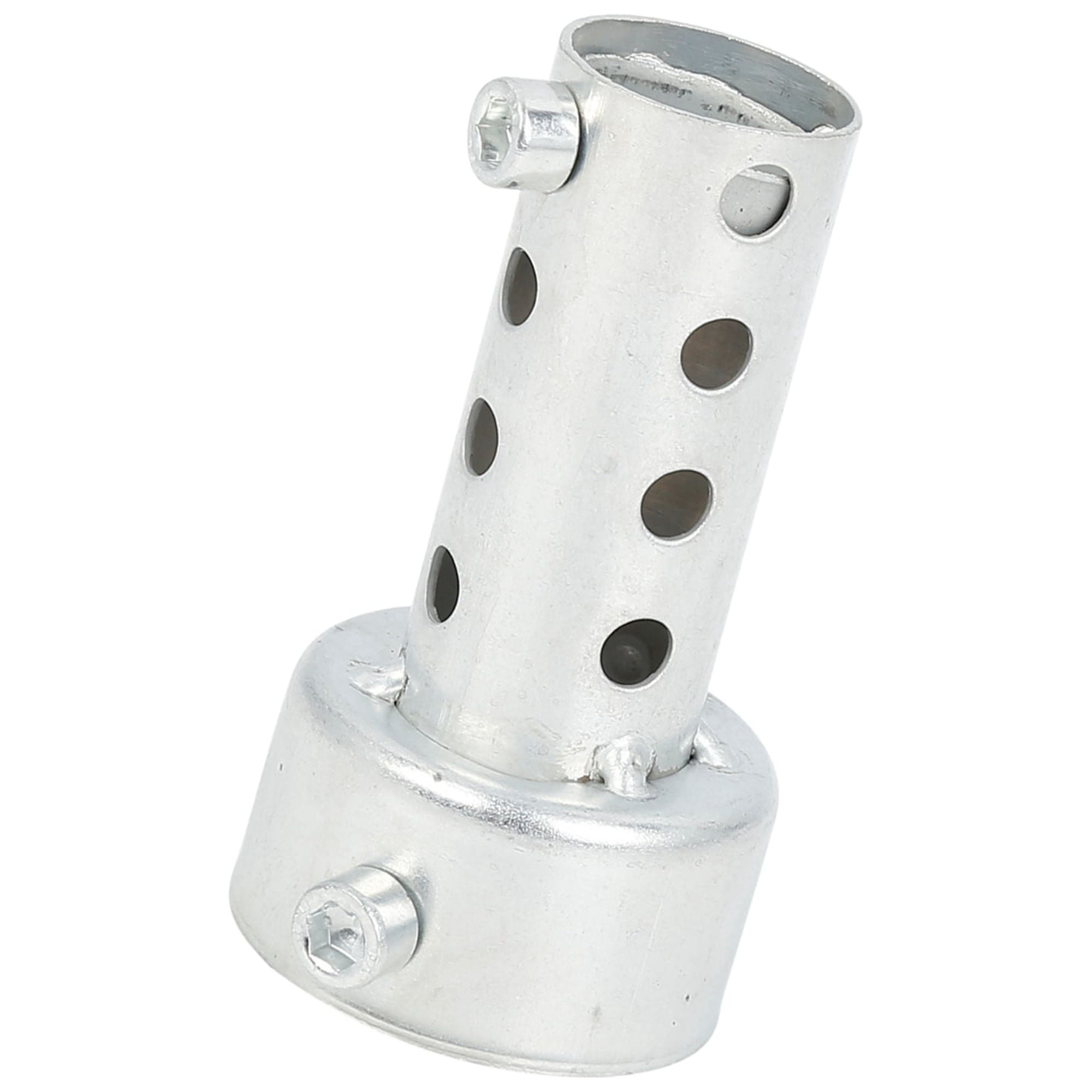 Unique Bargains 42mm Universal Exhaust Pipe Baffle Muffler