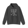 thumbnail image 1 of 42nd Anniversary Hoodie, Gifts, Hooded Sweatshirt, 1 of 4