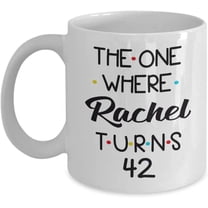 42nd Birthday Coffee Mug Turning 42 Birthday 42nd Bday Gift Idea For Women Men Him Her Friend Happy Birthday Party 42 Year Old Tea Cup