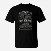 42nd Birthday Gift 1979 Aged To Perfection TShirt