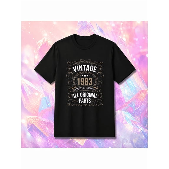 42nd Birthday Limited Edition Made In 1983 Funny Unisex T-Shirt, S-5XL ...