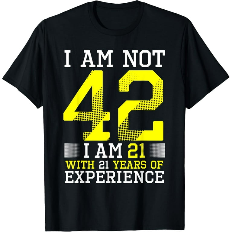 I Am 42 - Vintage Distressed Tshirt I Am 42 - Vintage Distressed Tshirt