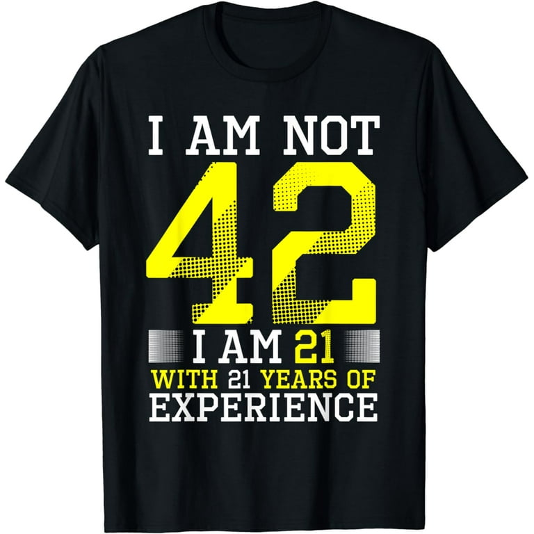 I Am 42 - Vintage Distressed Tshirt I Am 42 - Vintage Distressed Tshirt