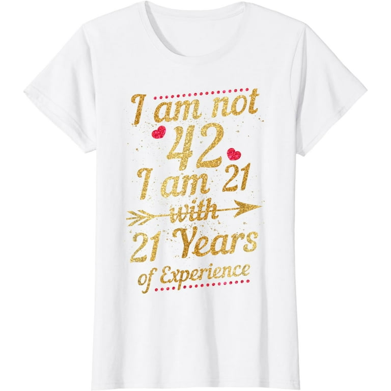 I Am 42 - Vintage Distressed Tshirt I Am 42 - Vintage Distressed Tshirt