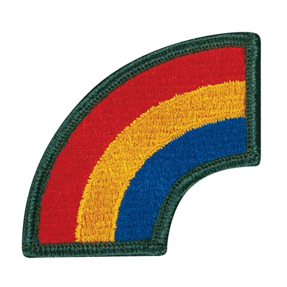 42nd Division Patch Color