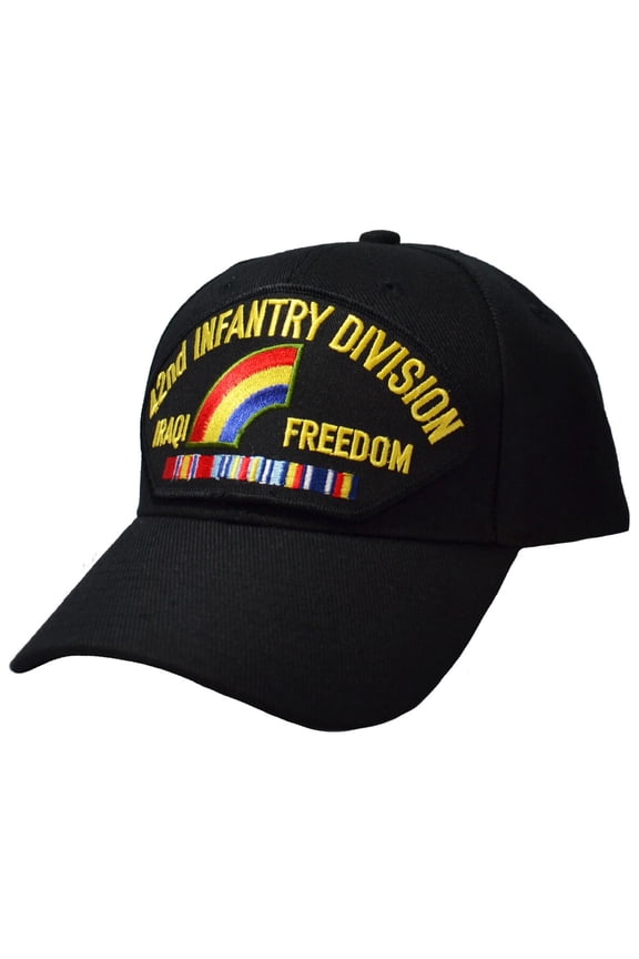 42nd Infantry Division Operation Iraqi Freedom (OIF) Ball Cap