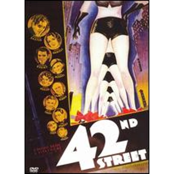 Pre-Owned 42nd Street (DVD 0012569678545) directed by Lloyd Bacon