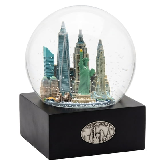 NYC Skyline Snow Globe 5 Inches