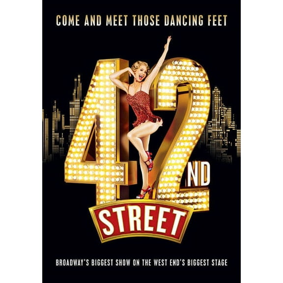 42nd Street: The Musical (DVD), Liberator Films, Music & Performance