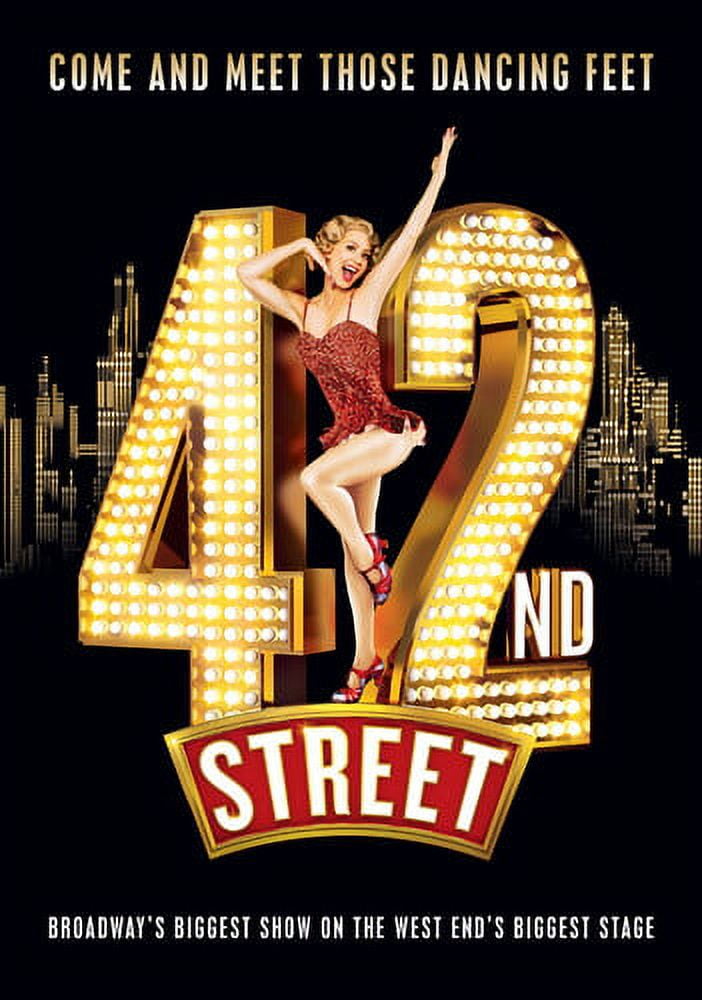 42nd Street: The Musical (DVD) | Poster
