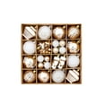 thumbnail image 1 of 42pcs Christmas Ball Ornaments Set Xmas Tree Decorations Holiday Hanging Decor Festive Seasonal Ornaments Boxed Set Christmas Decoration Assortment, 1 of 1