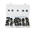 thumbnail image 1 of 42pcs of Rubber Insulated Hose Clamp Adel Clamp Assortment with 5 Different Sizes, 1 of 4