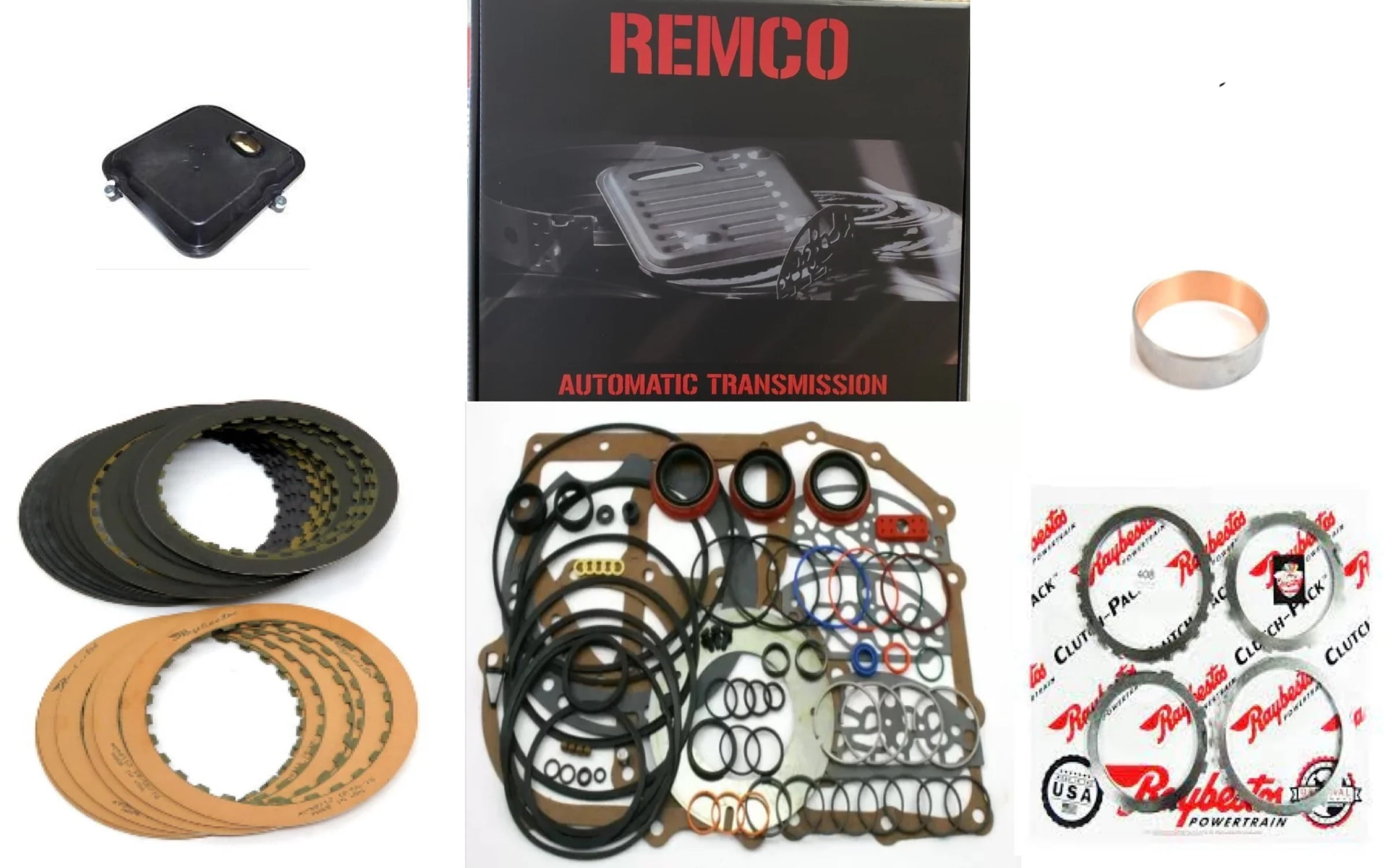 42rle transmission rebuilt kit master overhault kit clutches and steels